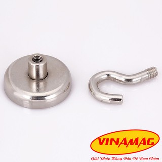 D32mm Móc treo nam châm cực mạnh