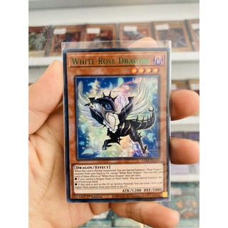 Thẻ Bài YugiOh! Mã LDS2-EN109 - White Rose Dragon - Ultra Rare (Green) - 1st Edition