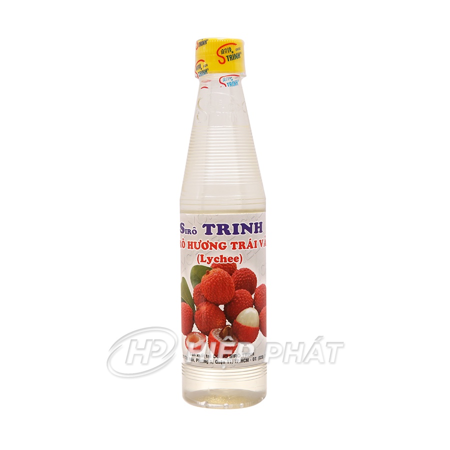 Siro / Syrup TRINH  600ml