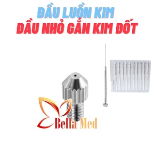 Đầu nhỏ gắn kim đốt nốt, kim quét nám, đốt ổ hôi nách