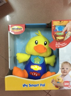 Đồ chơi winfun cho bé từ 3 tháng
