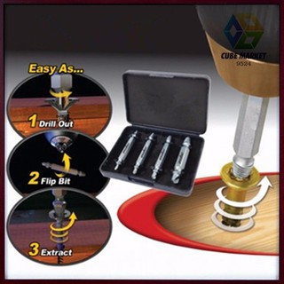 Combo 4 Mũi Khoan Speed Out