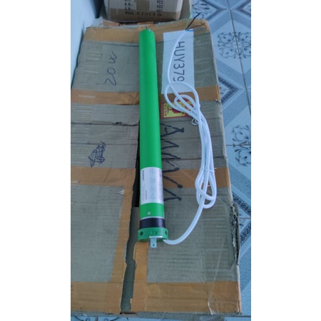 Động cơ rèm cuốn Dooya DM 45 có chức năng quay tay chuyên dùng cho hệ mái hiên di động và bạt che giếng trời