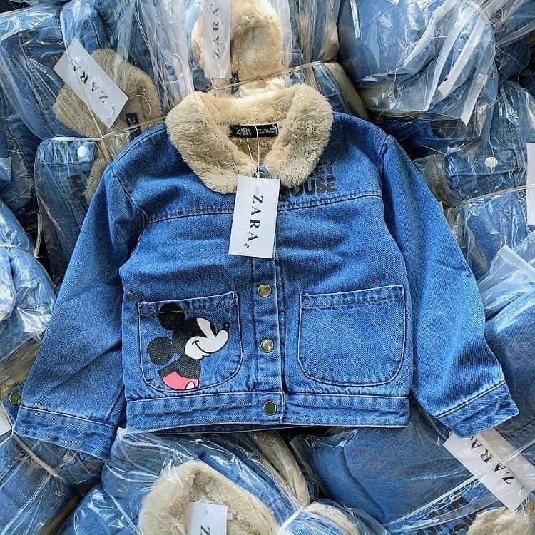 Áo jeans mickey mouse - A49 - HÀNG QUẢNG CHÂU CAO CẤP LOẠI 1