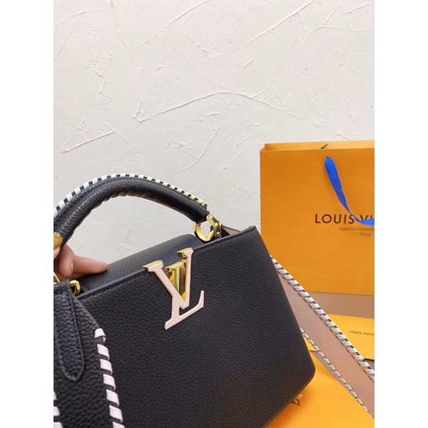 Túi LV capu Full màu