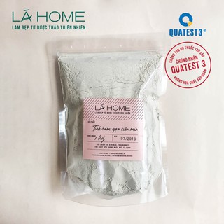 Tinh Cám Gạo Nguyên Chất loại mịn 98% - Hàng chuẩn xuất khẩu