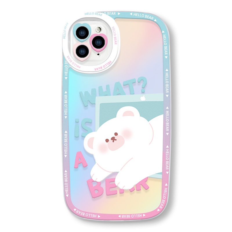 Ốp lưng iphone ốp Điện Thoạii mini Họa Tiết Hoạt Hình Cho iPhone 14 13 12 11 promax XS XR xsmax se2020 6 7 8plus