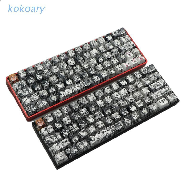 Nút Bàn Phím Cơ Pbt 71 Hình Hoa Anh Đào Nhật Bản Cho Bàn Phím Cơ Cherry Gateron Kailh Switch Gk61 Gk64