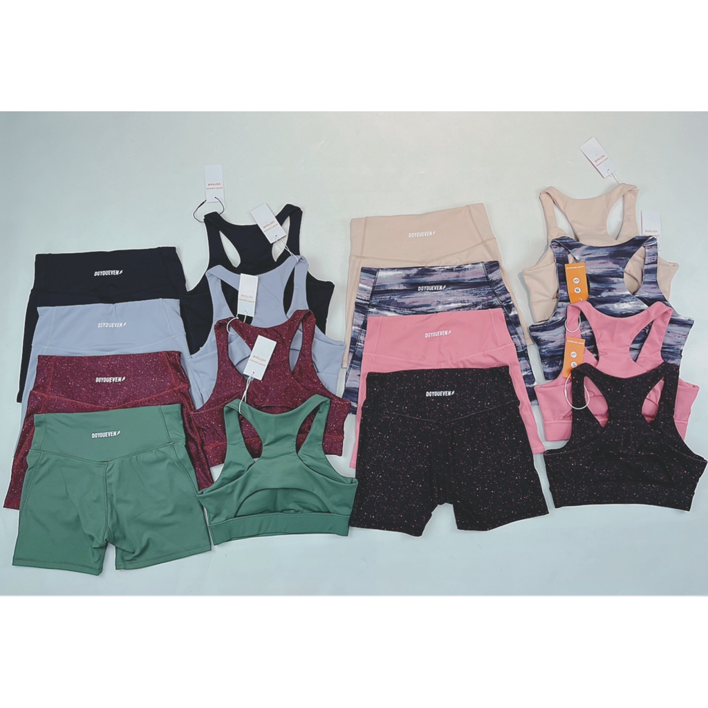 SET SHORT TẬP GYM D.Y.E SIÊU CUTE