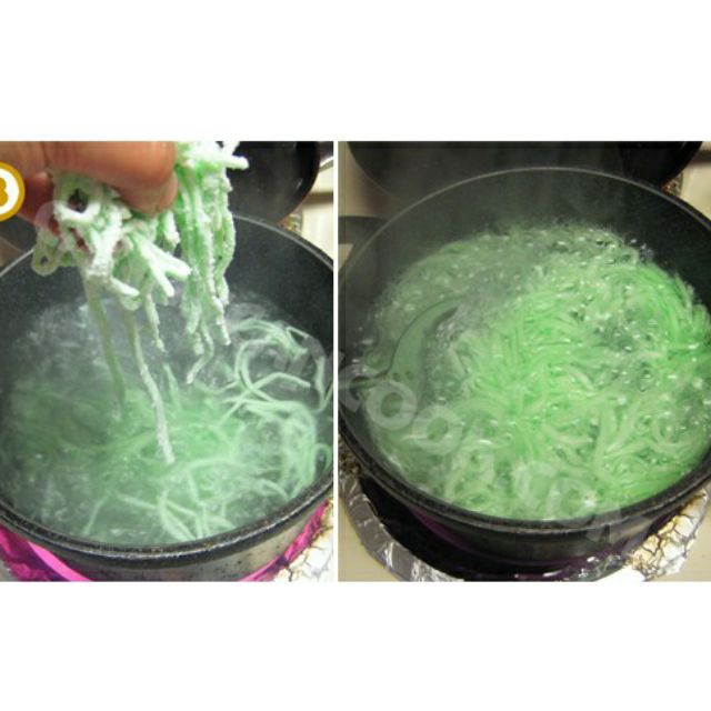 Sợi thái dai xanh, trắng 1kg