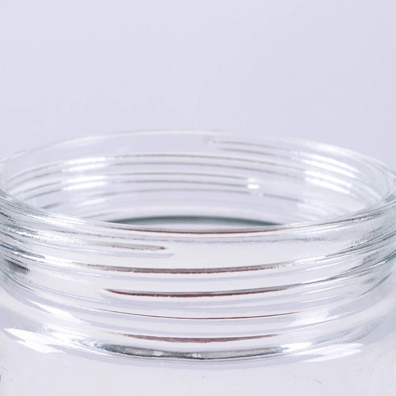 [ĐỦ SIZE] Hũ thủy tinh tròn nắp vặn inox 750ml - 1.1L- 1.6L - SAPATA | BigBuy360 - bigbuy360.vn
