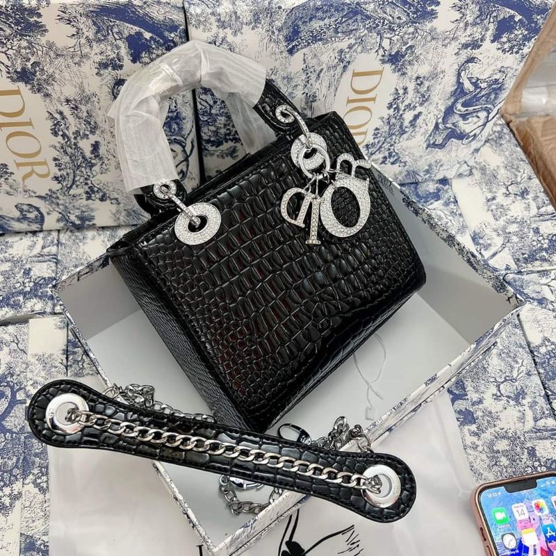 TÚI DIOR LADY CROC FULL BOX