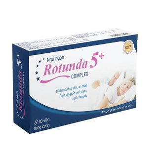 (CHÍNH HÃNG) Viên Ngủ ngon Rotunda 5+ complex - Nhà Thuốc Mai Hương