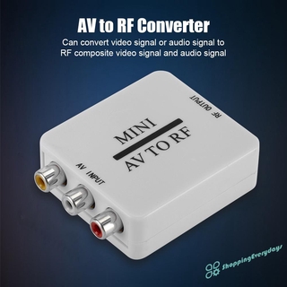 Thiết Bị Chuyển Đổi Video Từ Svga Av Sang Rf Hỗ Trợ 67.25 / 61.25mhz