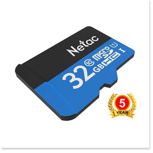 THẺ NHỚ 32G MICRO SD NETAC CLASS 10 BOX DUNG LƯỢNG CỰC LỚN LƯU TRỮ NHANH, THẺ NHỚ MICRO SD TỐC ĐỘ CAO, THẺ NHỚ CAO CẤP M