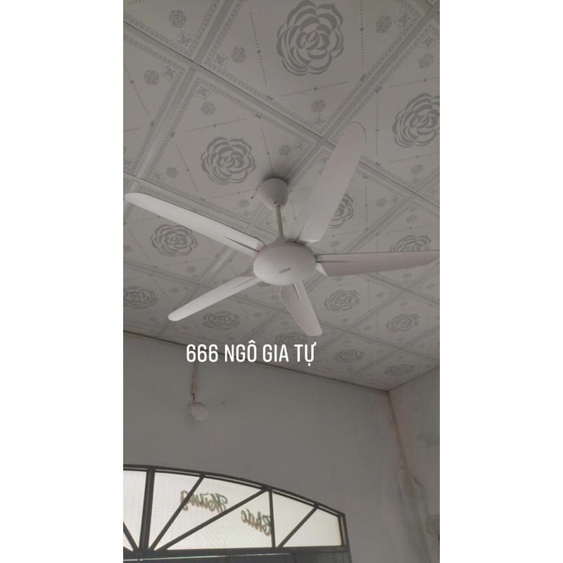 Quạt trần 5 cánh ASIA QT05 chính hãng