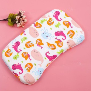 Gối cao su non cho bé dưới 6 tháng tuổi