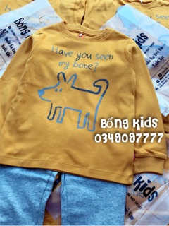 Bộ Thu Bé Trai Con Cún Shilav