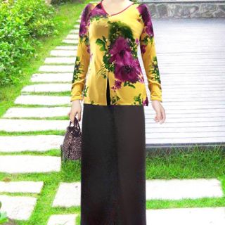 ÁO BÀ BA HÀNG MỚI RA LÒ.