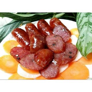 LẠP XƯỞNG THỊT HEO LÀM TỪ 100% THỊT HEO NGUYÊN CHẤT 500GRAM