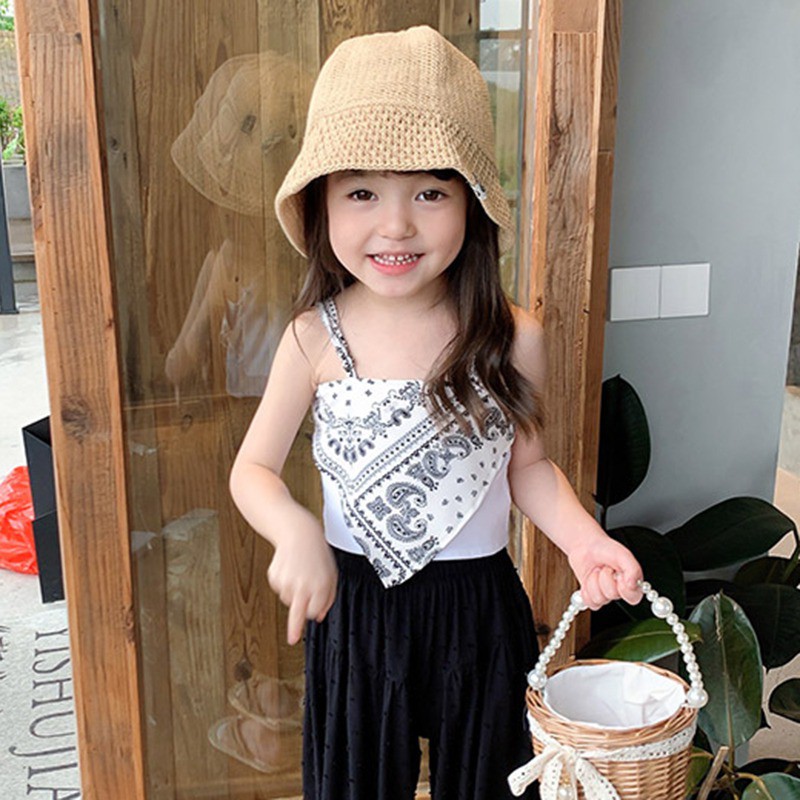 Áo hai dây dáng ôm phong cách Hàn Quốc thời trang mùa hè mới cho nữ