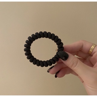 Cột tóc lò xo nhám màu Hàn quốc hottrend