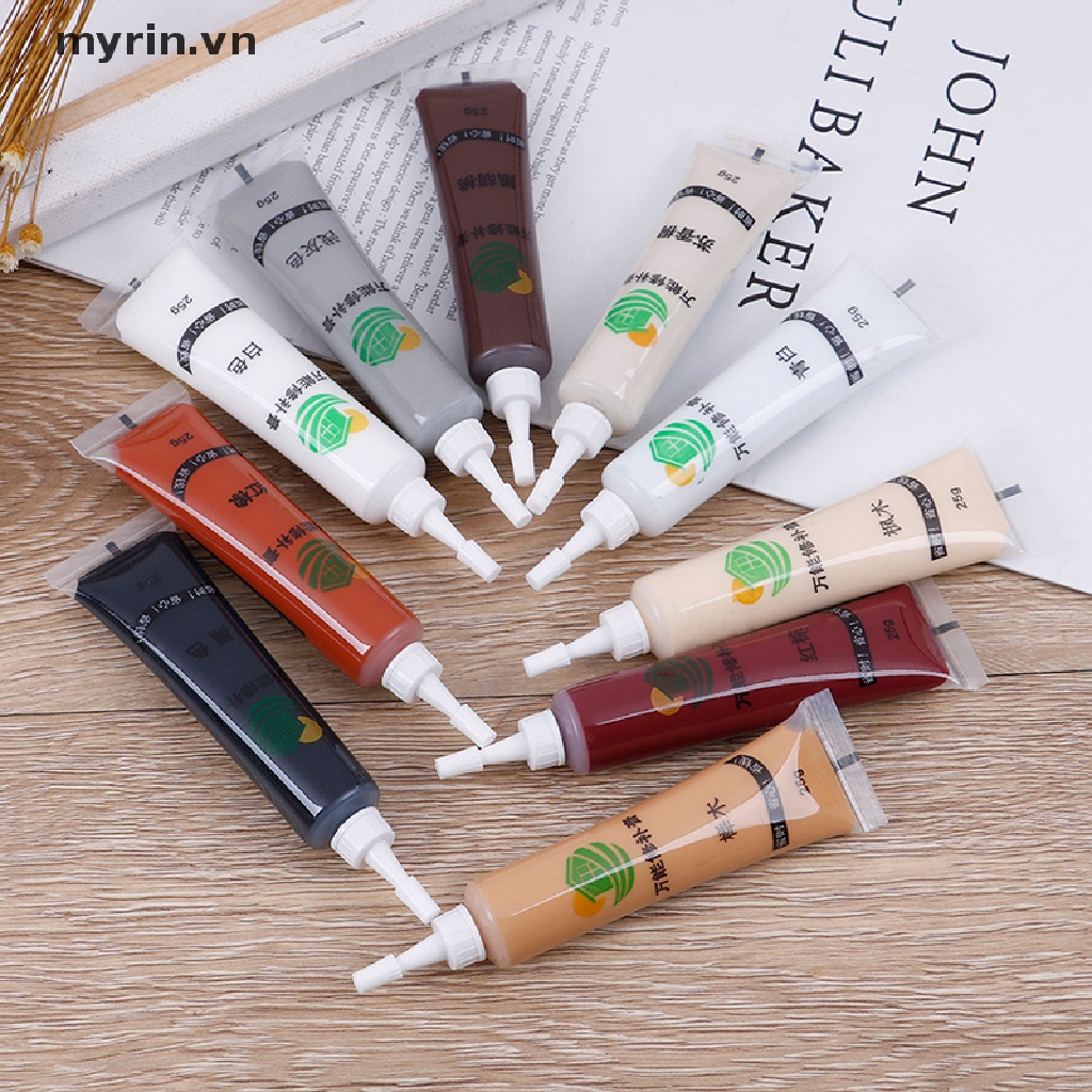 Bút Sơn Dán Sàn Gỗ Màu Trơn Dùng Sửa Chữa Nội Thất