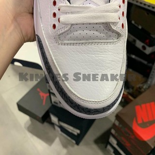 Giày Air Jordan 3 "Fire Red" (Best Quality)