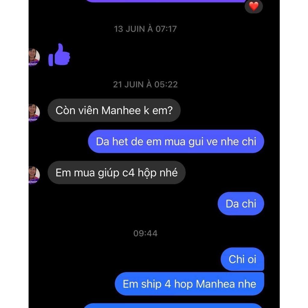 Viên nội tiết tố nữ Nutrisante MANHAE - Pháp