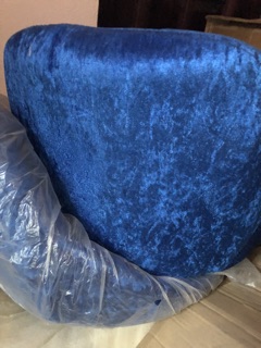 Ghế bar nhung đính đá ( ghế TQ Sản Xuất )