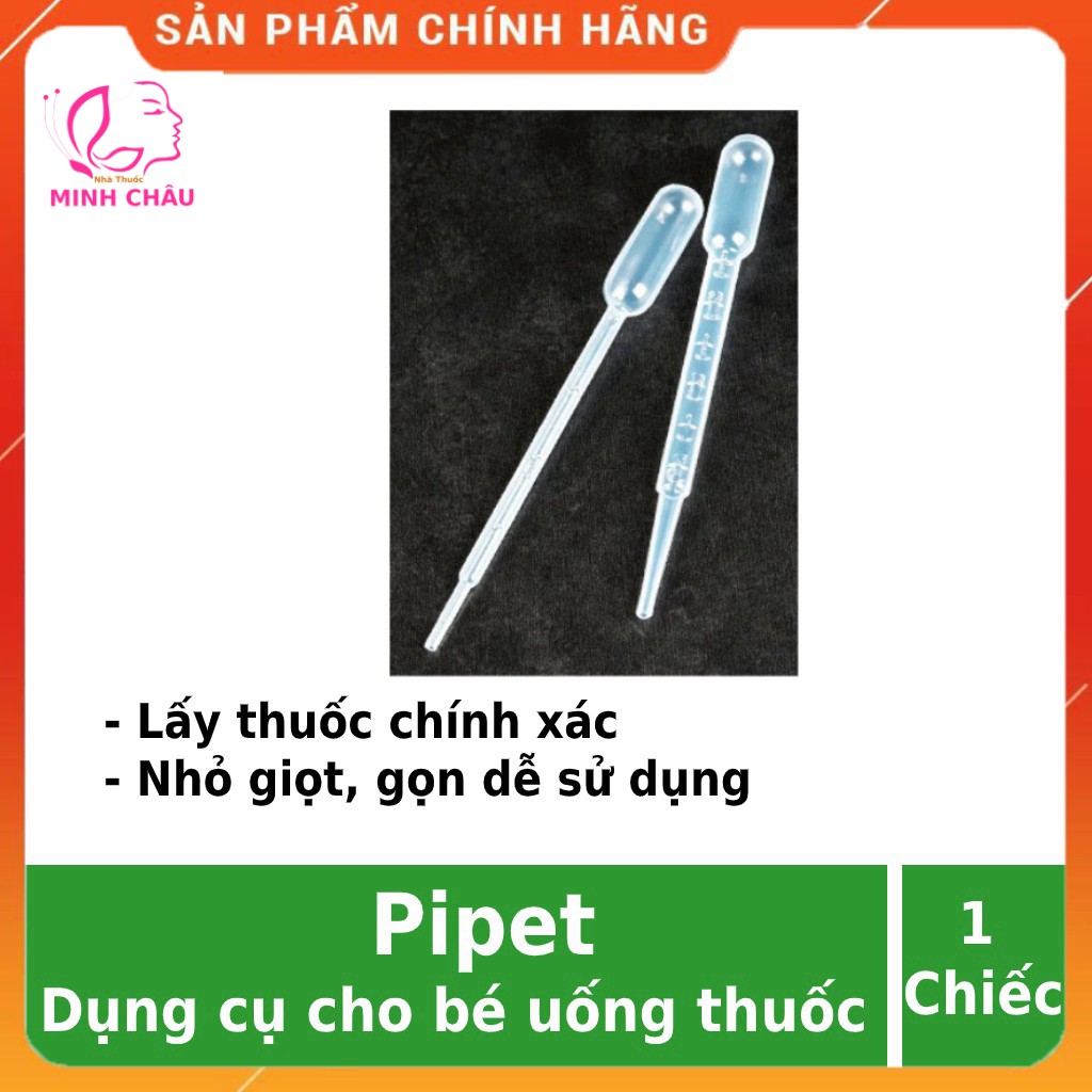 Dụng cụ cho bé uống thuốc ❤️FREESHIP👍 Pipet ❤️FREESHIP👍 lấy thuốc chính xác, nhỏ gọn và dễ sử dụng