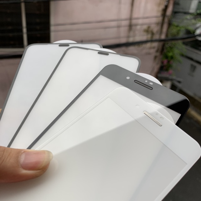 kính cường lực full màn hình có lưới bảo vệ màng loa