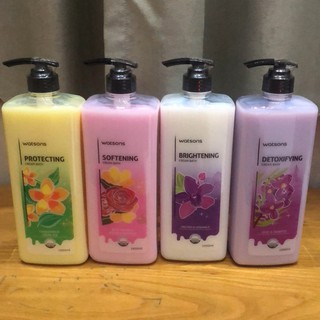 Sữa tắm Watsons dạng kem nhiều loại 1000ml