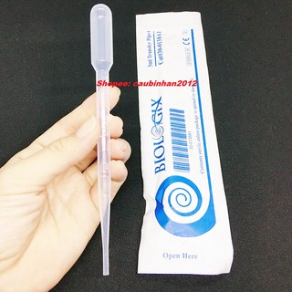 Ống hút sữa tiệt trùng mỹ 3ml