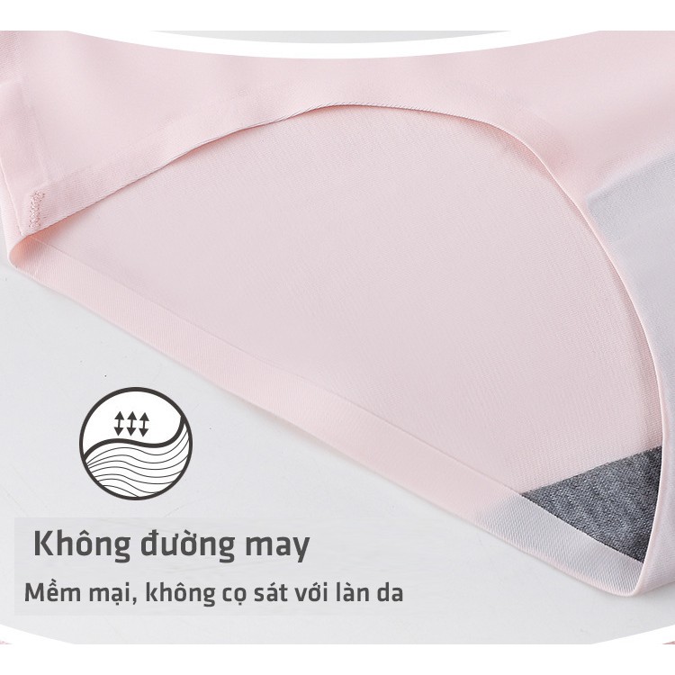 Quần lót nữ đúc su thun lạnh không đường may mềm mại QL02 | BigBuy360 - bigbuy360.vn