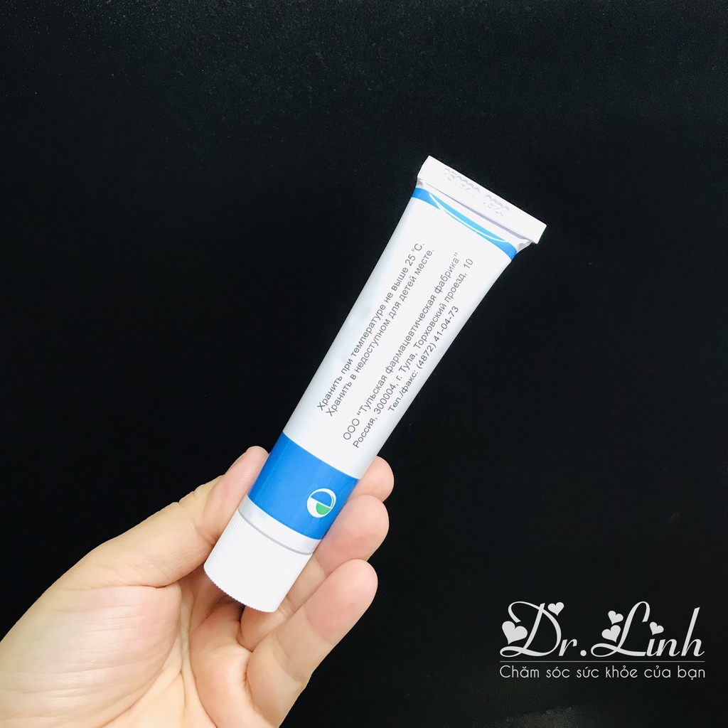 Kem mỡ dexpanthenol 5% 30g hàng nội địa Nga