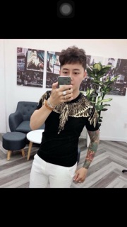 ÁO THUN NAM NGẮN TAY PHỐI 3D [hàng chuẩn]