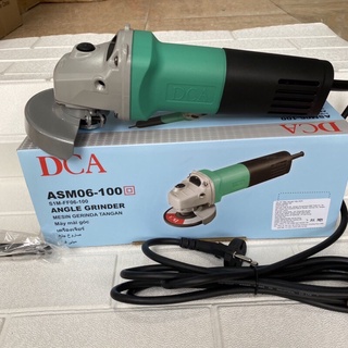 Máy mài góc DCA ASM06-100 ( 800W)  máy cắt cầm tay