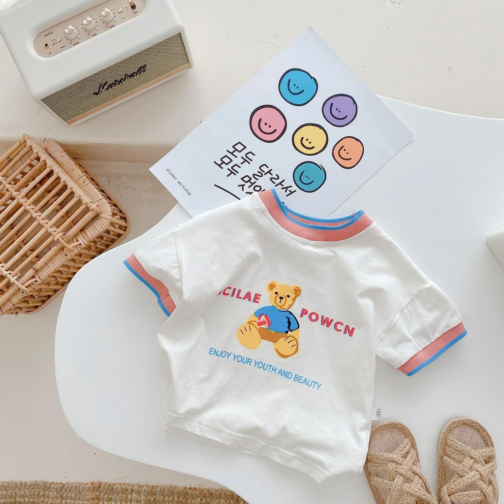 Bộ ÁO + QuầN Thun DàI Cho Bé