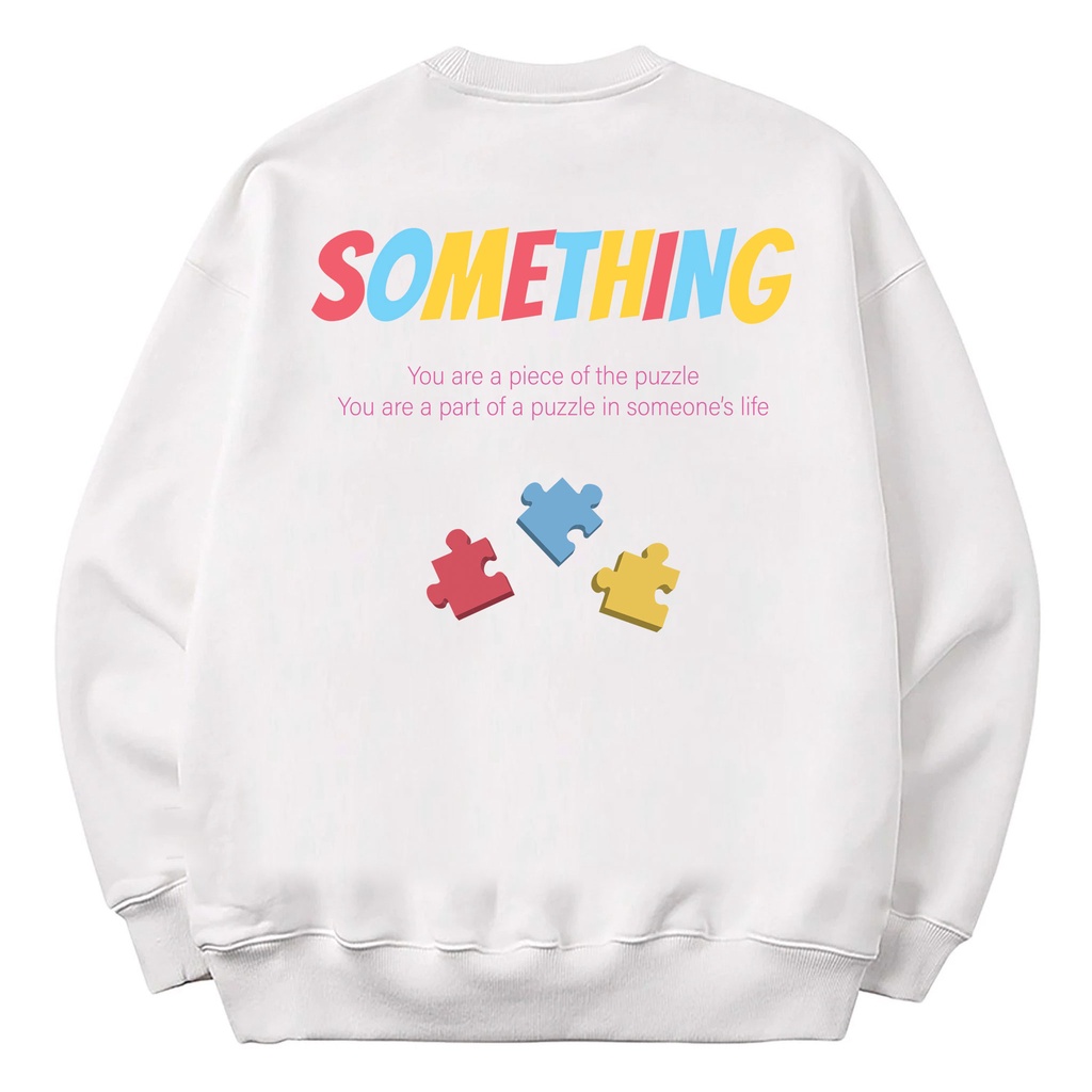 Áo Sweater Nữ Something SW Puzzle