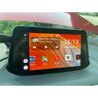 Carplay Ai Box Android 9.0 biến Màn zin thành Android