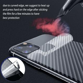 Set 1 / 3 Miếng Dán Lưng Điện Thoại Dành Cho for   12 11 Pro Max