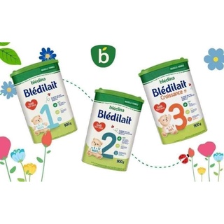 Sữa Bledilait Mẫu Mới số 1,2,3 900g