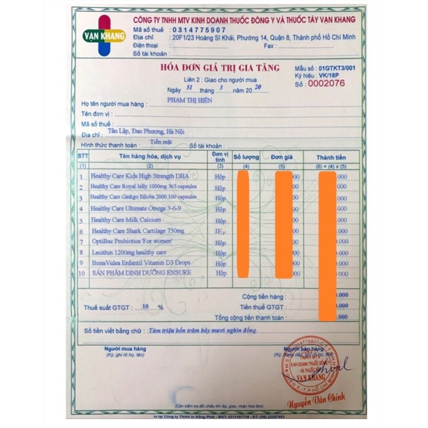 Healthy Care Ultimate Omega 3-6-9 - 200 viên 💙 Chemist Warehouse - Úc