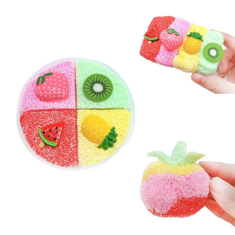 Đồ chơi trẻ em Slime Giải Tỏa Căng Thẳng Gồm 4 Màu Dành Cho Bé