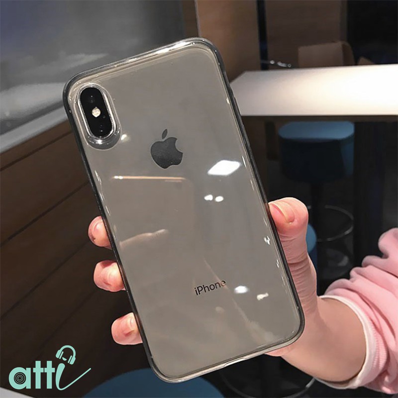 ỐP LƯNG IPHONE 6/6S-6/6SPLUS-7/8-7/8PLUS-X/XS/XSMAX/11/11 PRO/ 11 PRO MAX TRONG SUỐT SIÊU DÀY VIỀN CẠNH MỜ K103 | BigBuy360 - bigbuy360.vn