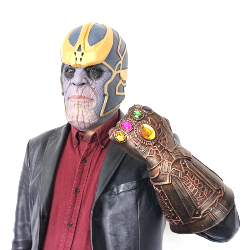 Găng tay hóa trang nhân vật thanos trong phim Avengers