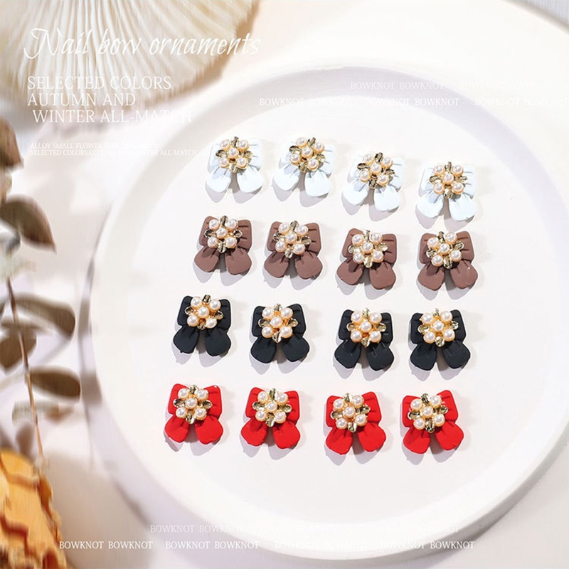 Hạt Charm Nơ 3d Trang Trí Móng Tay Nghệ Thuật