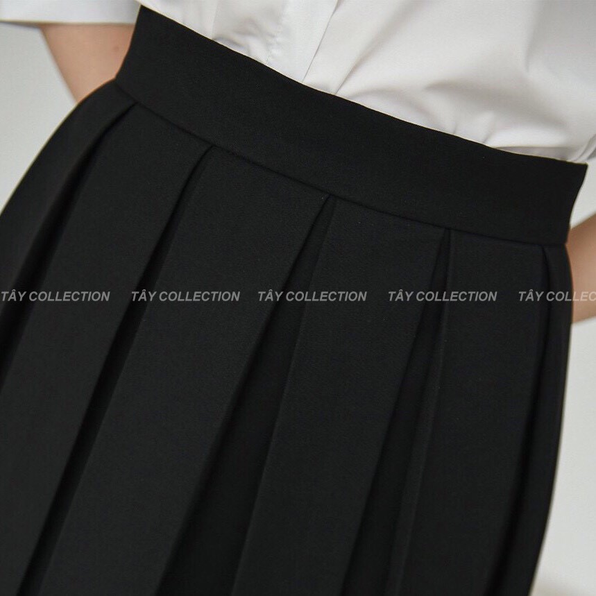Chân Váy Xếp Ly Dáng Ngắn Có Quần Trong, Vải Dày Dặn, May Kĩ, Mặc Đẹp Tôn Dáng CV30