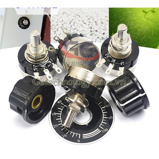 Nhãn dán Vạch Chia Mức biến trở 0-100
